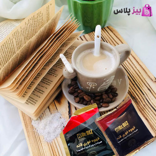 قهوه گانودرما لاته دکتر بیز ۱ بسته