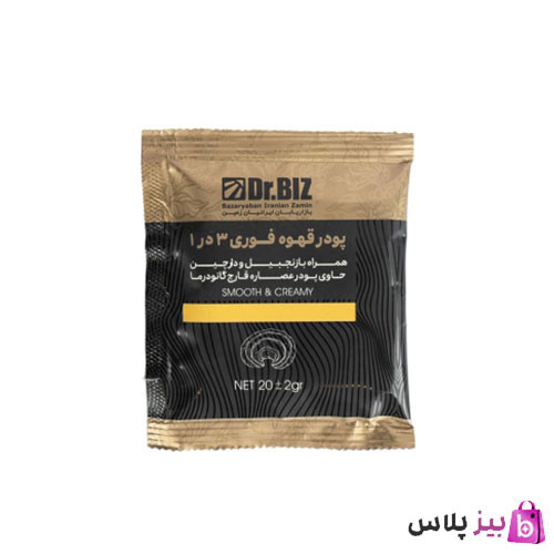 قهوه گانودرما ماسالا دکتر بیز ۱ بسته